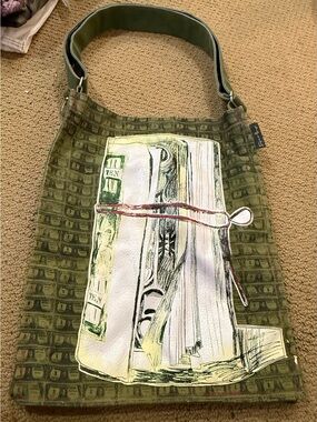 Andy Warhol cash money roll crossbody bag new without tags